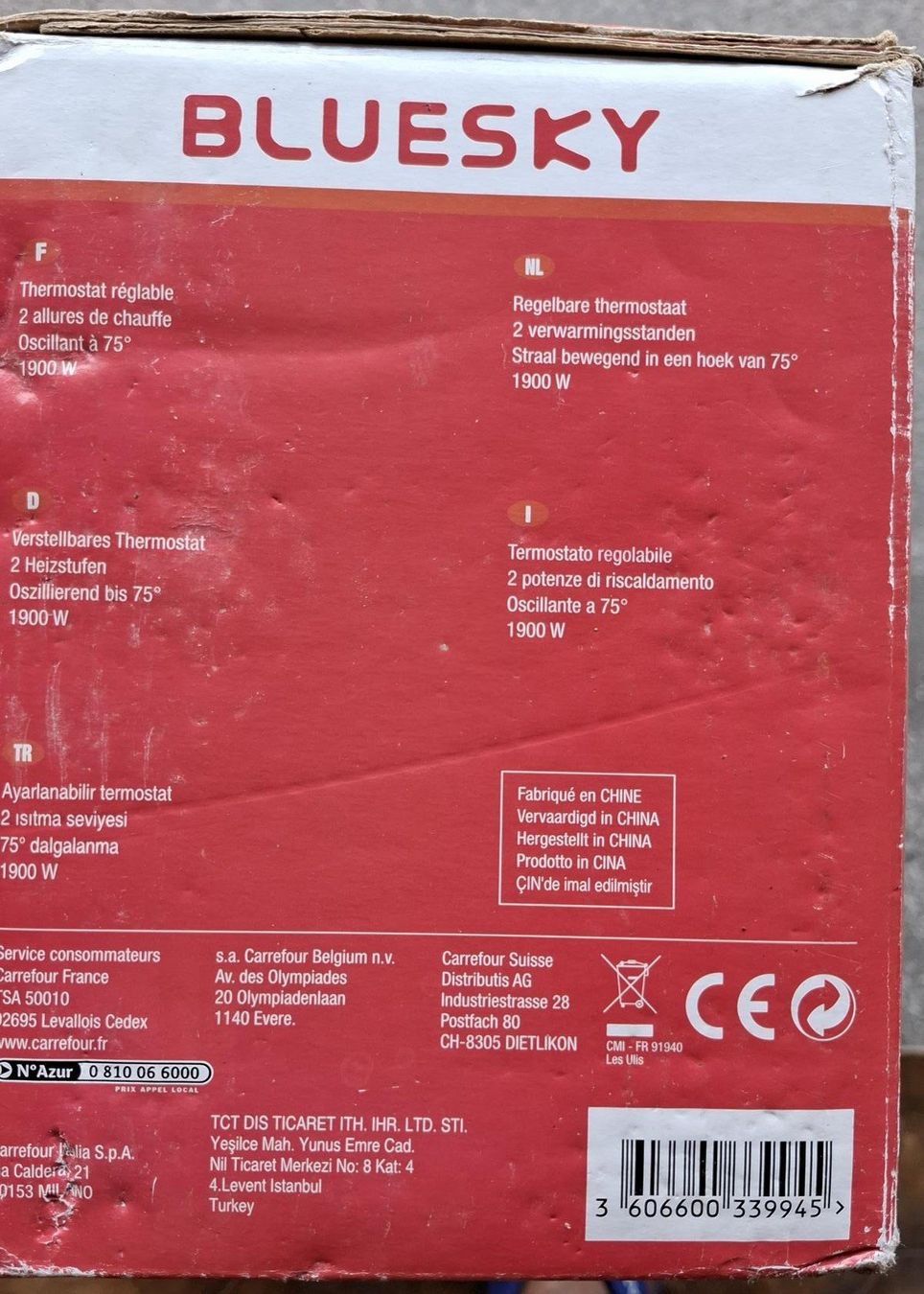 Radiatori: Keramik Säulenheizer – Nuovo e nell'imballaggio originale da Hergiswil NW venduto da buiz26 1
