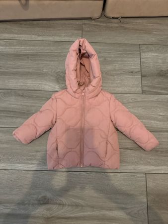 Kinderjacke C&A gesteppt rosa Grösse 92 guter Zustand