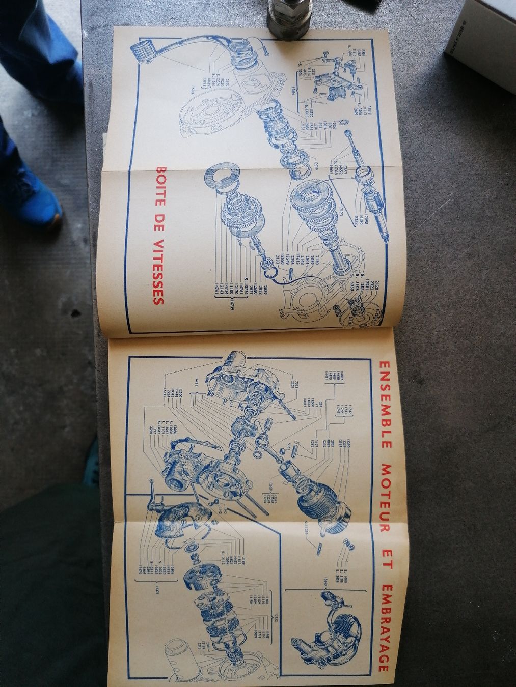 Libri: Votre Vespa 1955 4ème édition – Usato da Lausanne venduto da Frankenstein 2