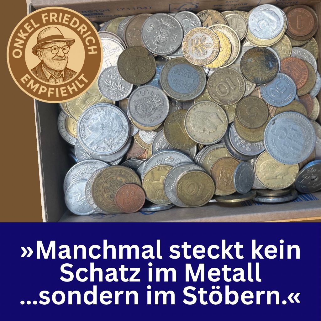 7,8 Kg Konvolut ausländische Münzen, diverse Länder (Gebraucht) in für