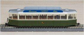 Navemo Modellini di ferrovie: Schweizer Standardvierachser SVB Navemo B 321 – Nuovo e nell'imballaggio originale da Interlaken venduto da F.Loco 1