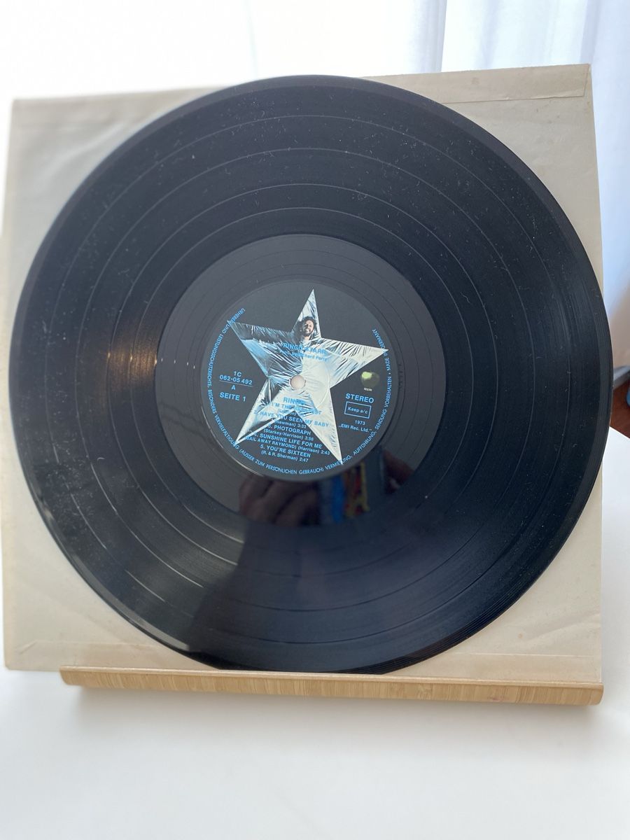 Schallplatten: Ringo Starr Album Ringo 1973 – Gebraucht aus Zürich von markus234 4