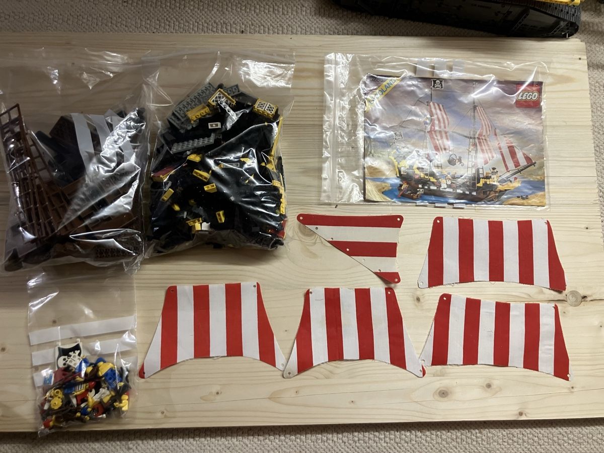 Lego Kit di costruzioni: Lego 6285 Barracuda – Usato da Luzern venduto da windundsichtschutz