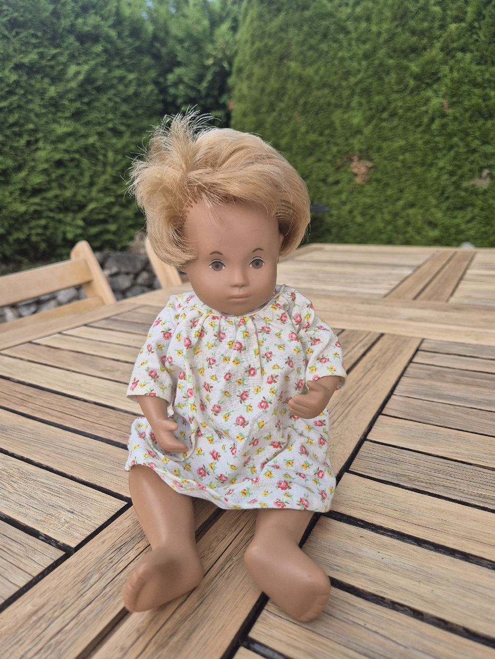 Sasha Morgenthaler Poupées: sasha puppe baby 30cm blond  – D'occasion à Farvagny-le-Grand par Grapeful88 5