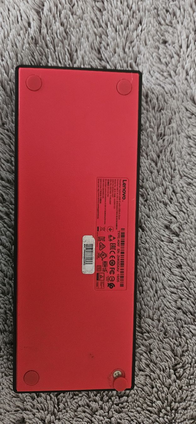 Lenovo Docking station: Lenovo Dockingstation  – Usato da Subingen venduto da Supernova