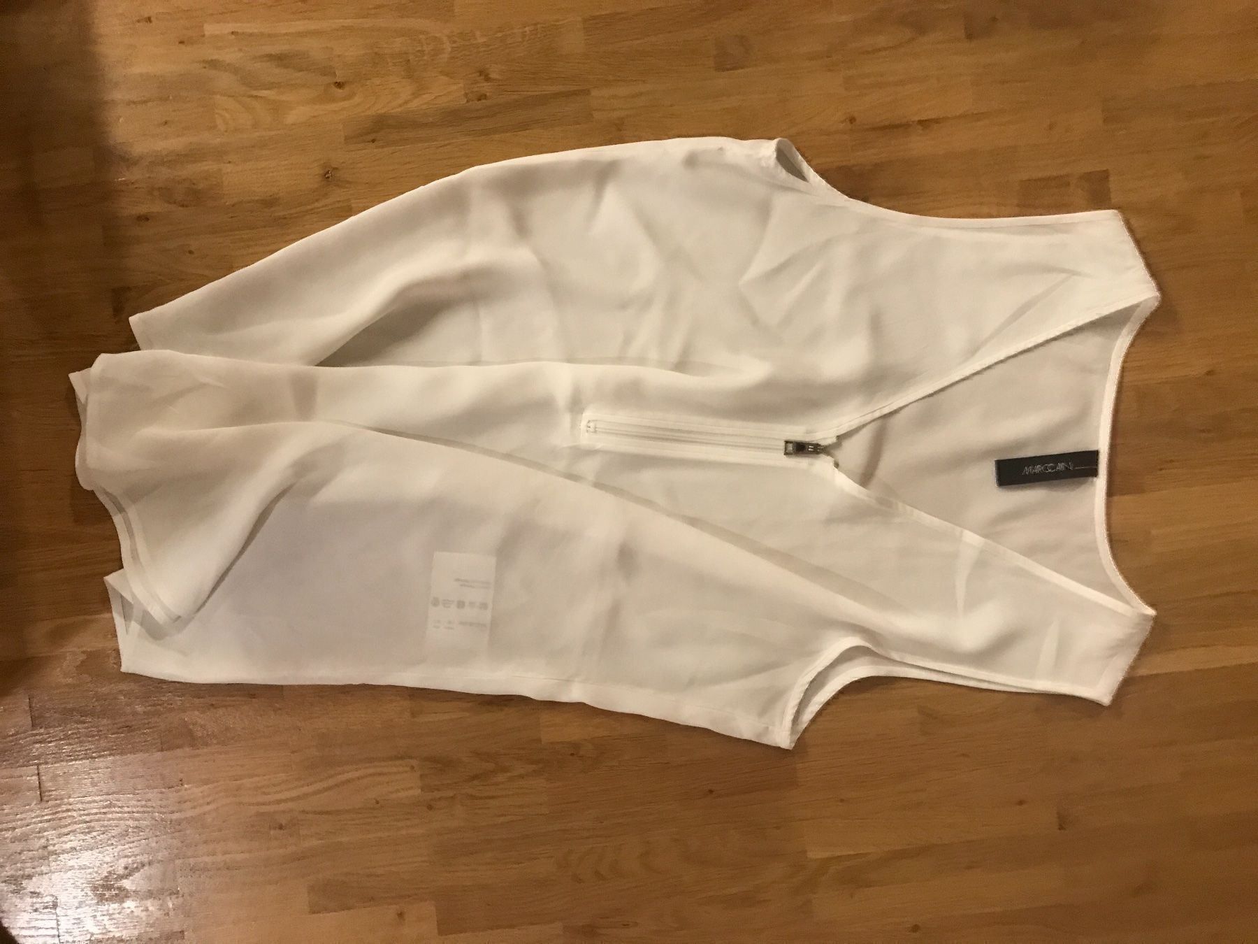 Marc Cain Camicette: MarcCain Blusentop, weiss, NEU – Nuovo e nell'imballaggio originale da Dübendorf venduto da Bella1177 1