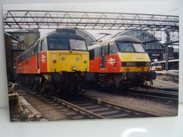 Foto Class 47578 Respected Class 90 020 Kings Cross 18.9 95