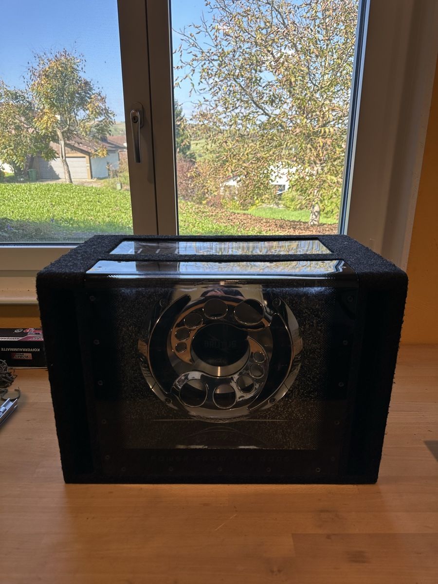 Casse acustiche: HIFONICS Autosubwoofer 800 Watt – Usato da Gipf-Oberfrick venduto da Lucky700._ 4