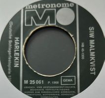 Vinyl-Single Siw Malmkvist - Harlekin