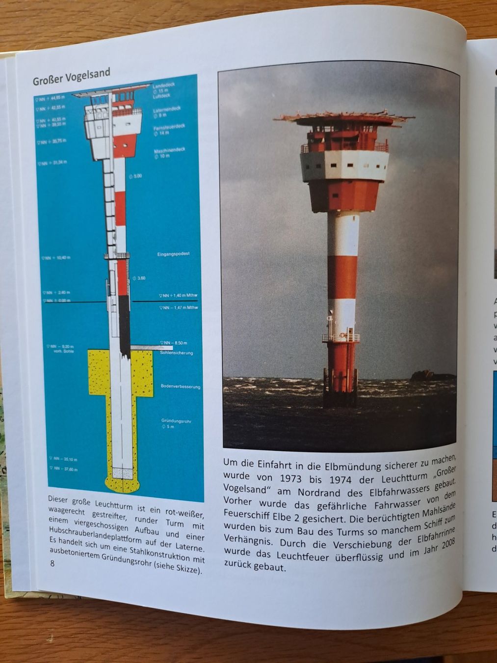 Bücher: Die Elbe und ihre Leuchttürme – Gebraucht aus Moosseedorf von Leuchtturm.21 2