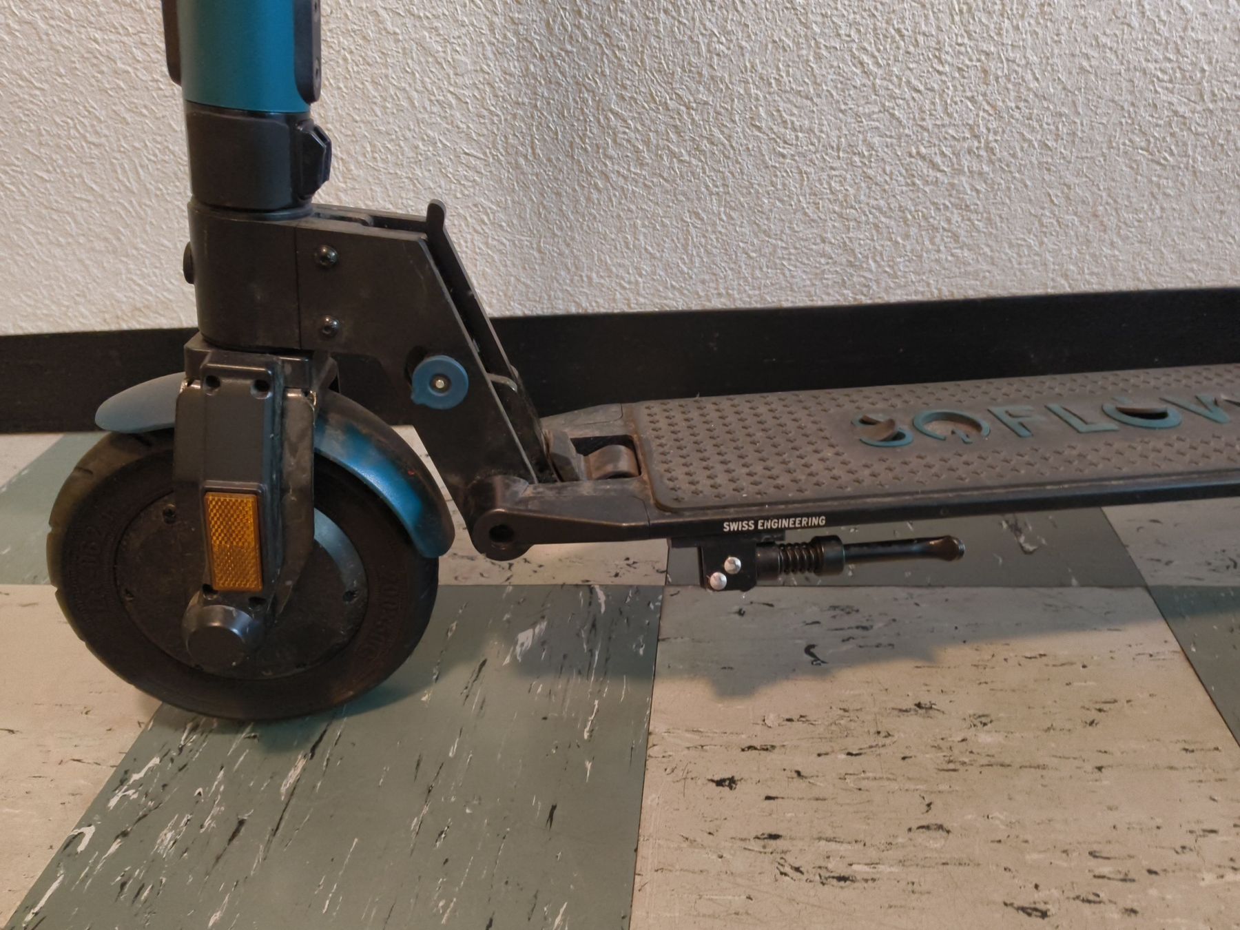 Soflow Kickboard: Soflow SO1 E Scooter Trottinet Etrotti Ohne Ladegerät – Difettoso da stettlen venduto da VintageBern_ch 3