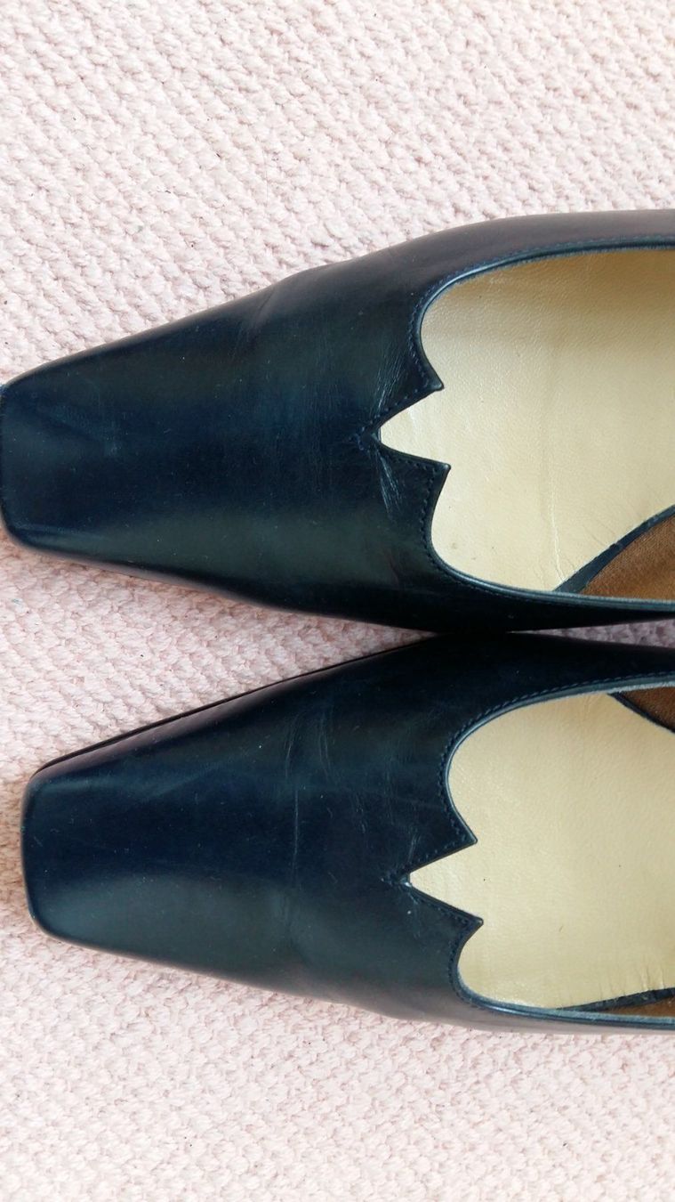 Damenschuhe: Sehr schöne elegante Lederschuhe Gr. 37 – Gebraucht aus Arlesheim von Vera6 9
