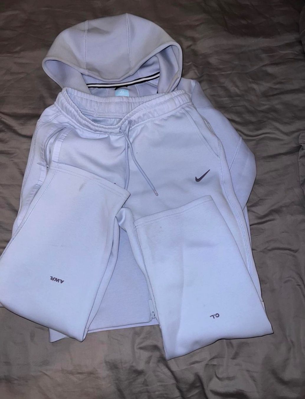 Nike Lotti di vestiti: Nocta Nike Tech Fleece ensemble bleu clair taille S – Nuovo (secondo la descrizione) da Genève venduto da jae_n2pn 2