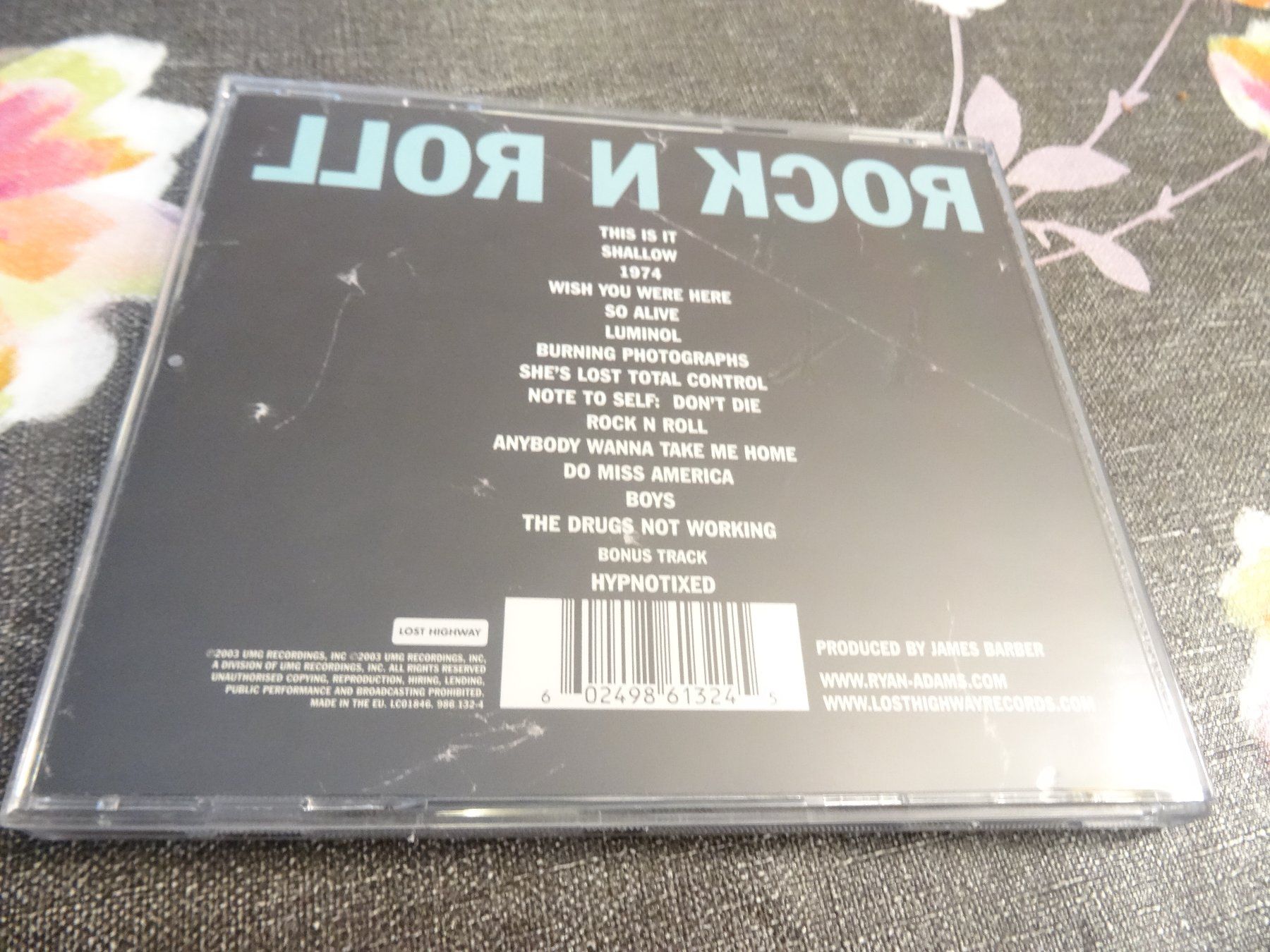 CD: Ryan Adams - Rock n Roll CD – Usato da Olten venduto da Disc-Ausverkauf 1