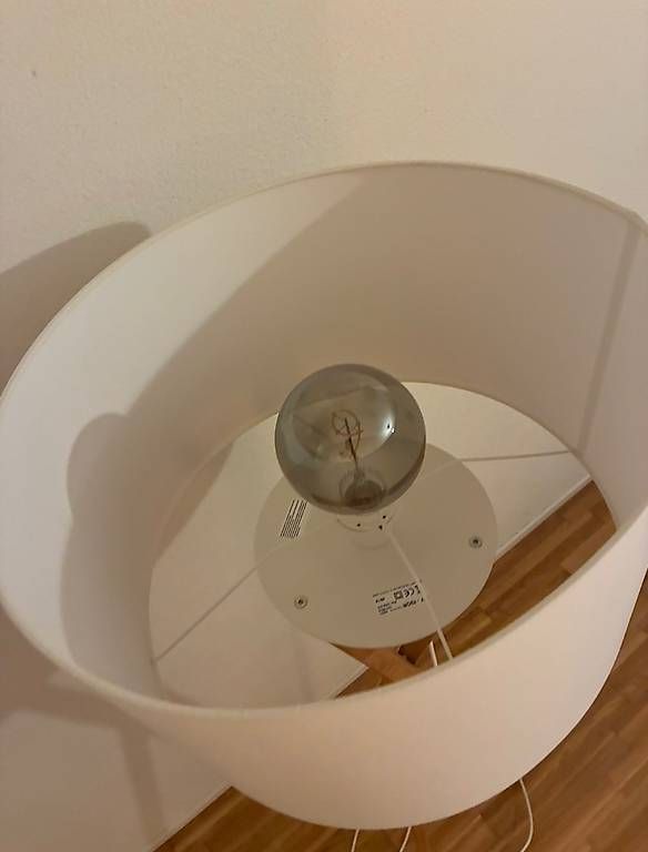 Lampen: Michas Stehlampe 160cm weiss/Eiche – Gebraucht aus Root von mele2013 3