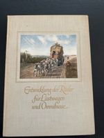 Entwicklung der Räder für Lastwagen und  Omnibusse GF 1952