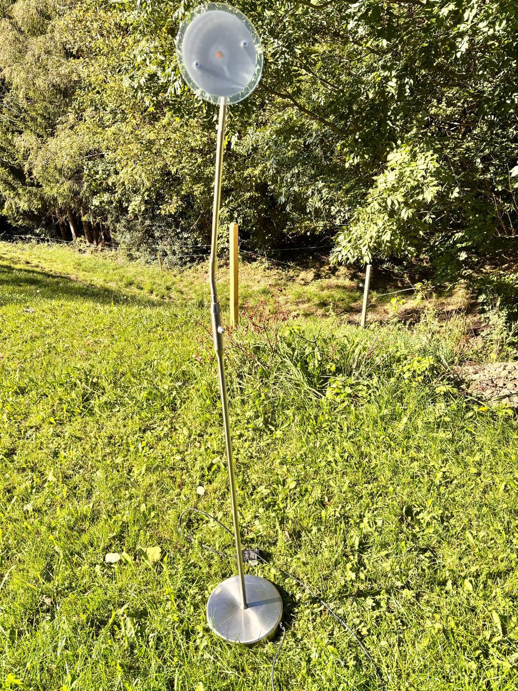 Lampen: Moderne Stehlampe gebraucht. – Gebraucht aus Berneck von danilo5561