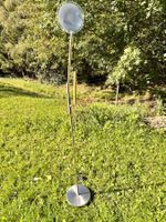 Moderne Stehlampe gebraucht.