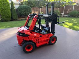 Lego Technic stapler linde h70 moc