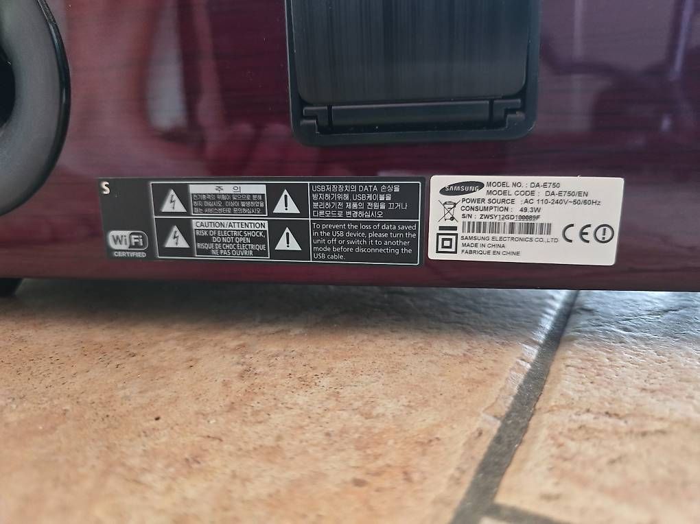 Casse acustiche: Samsung DA-E750 Vacuum-Tube & BLUETOOTH – Usato da Zürich venduto da simonanstey