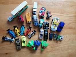 Spielzeugautos Flugzeug-Set, Töff Feuerwehr, Rennautos