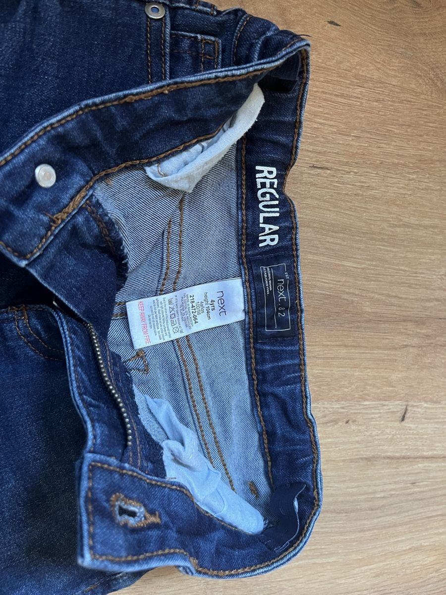 Next Pantaloni: Kinder Jeans Next blau Regular Fit 104 – Usato da Pany venduto da Kiwigirl55 2