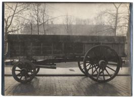 Fotografie Leiterwagen / Kutschwagen, LK