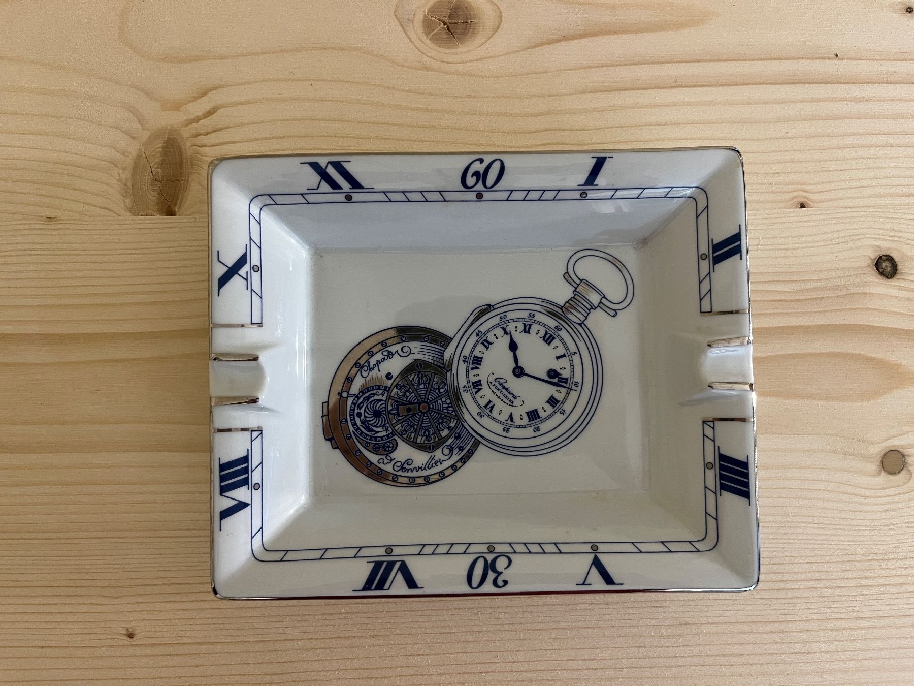 Chopard Aschenbecher: Chopard Collection 1860, Limited Edition Aschenbecher – Gebraucht aus Zürich von Fausto04
