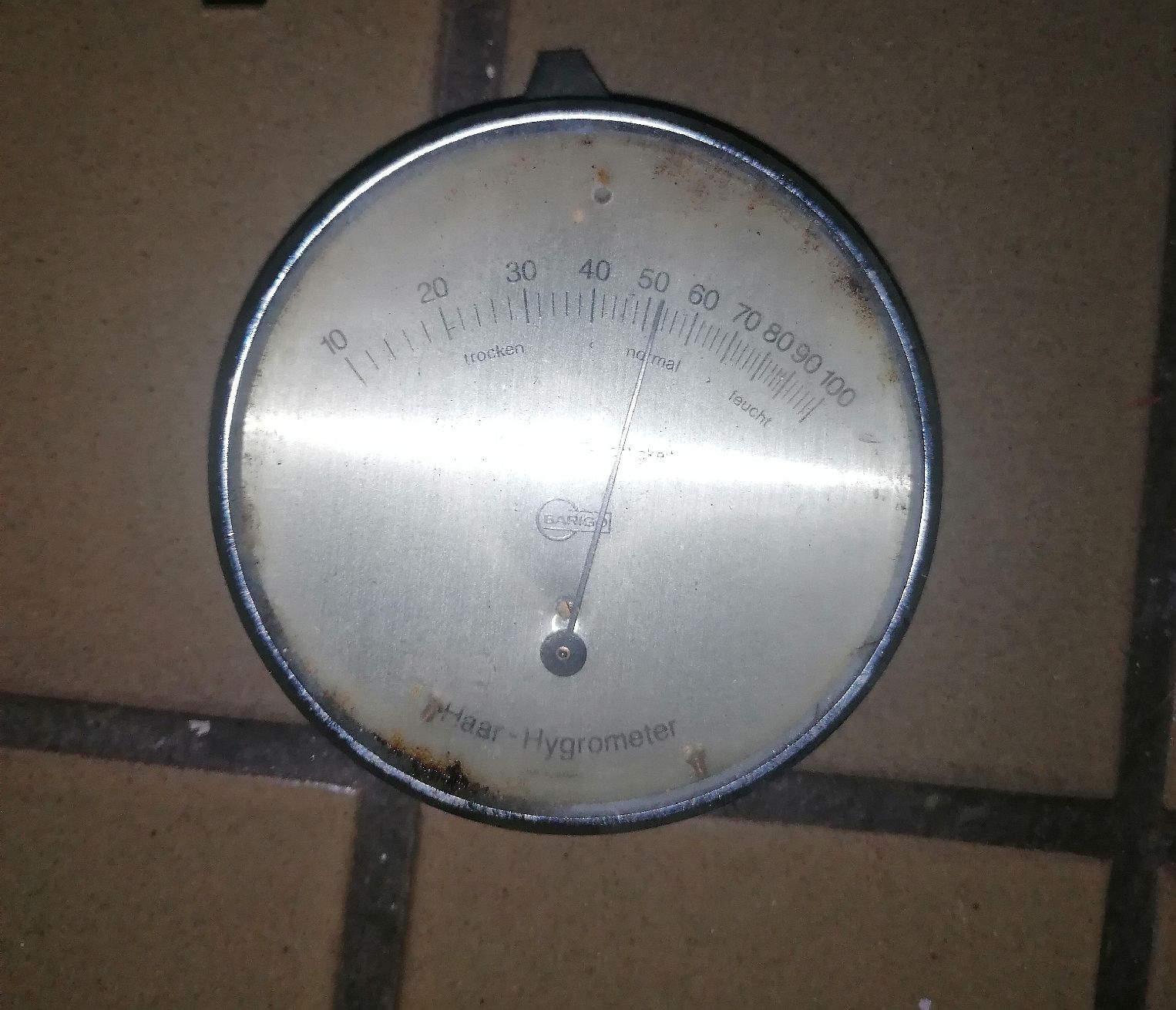 Misurare: Tschumi Haar-Hygrometer 57 – Usato da Birrwil venduto da inf_2qrx