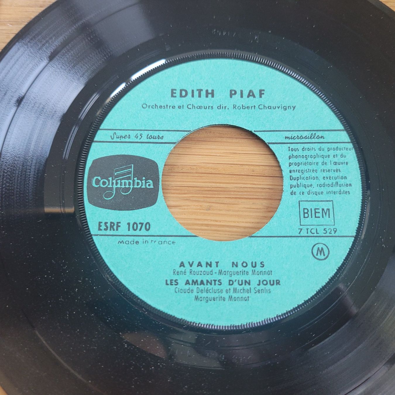 Schallplatten: Vinyle Edith Piaf – Gebraucht aus Reconvilier von itzlittlerabbit 1