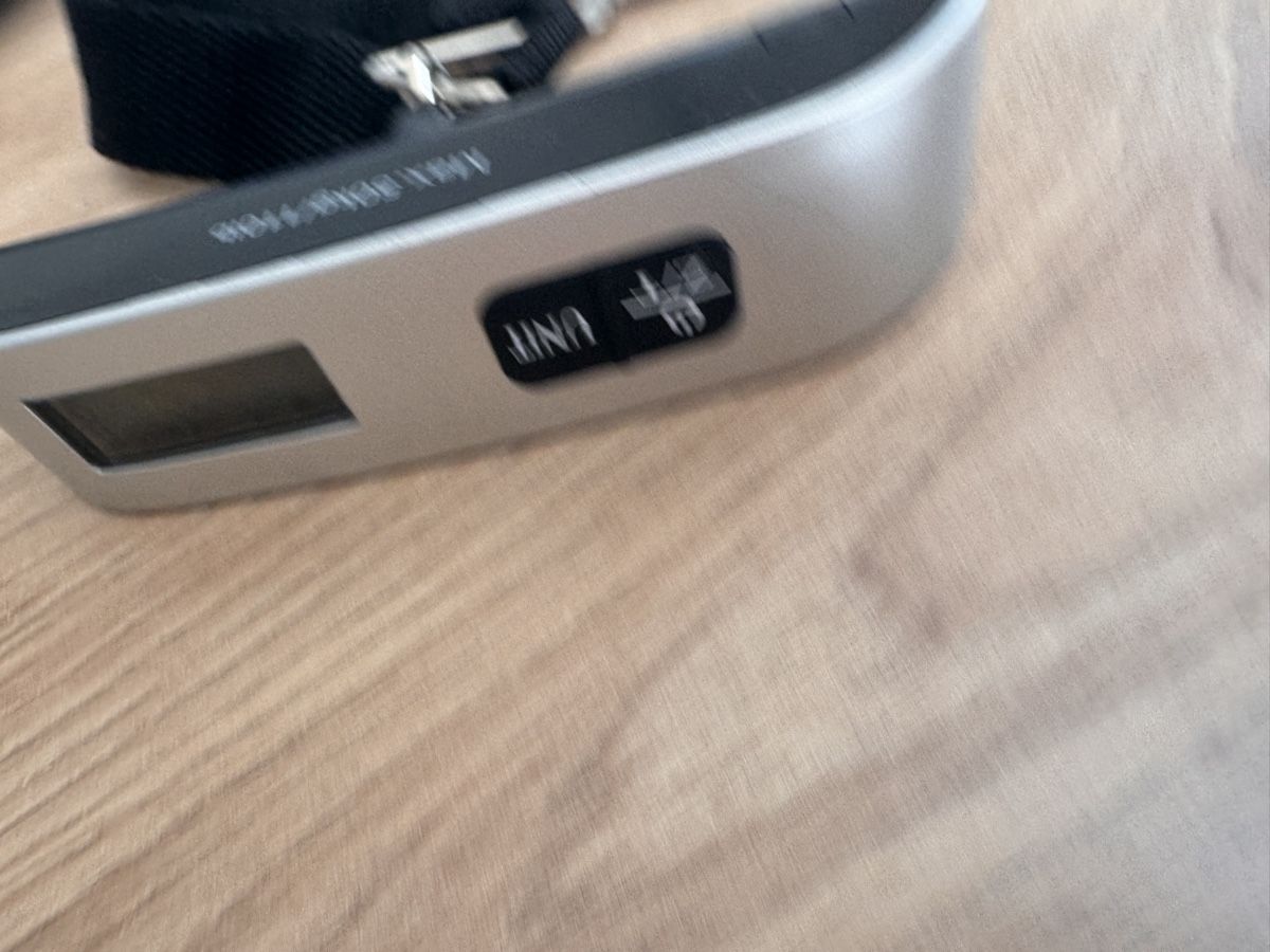 Altre valigie & borse da viaggio: Digitale Reisewaage 50kg – Usato da Niederbipp venduto da Bidhub 1