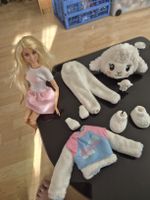 Barbie mit "Schöflikostüm"  - sehr süss  -  Sommerangebot
