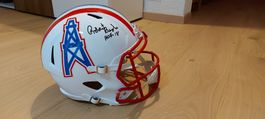 Robert Brazile signed full-size replica helmet (Titans)