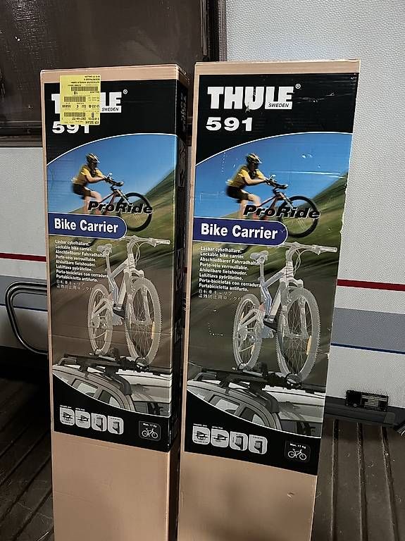 Dachträger: Thule Proride Velodachträger – Gebraucht aus Engelburg von Haenirahel