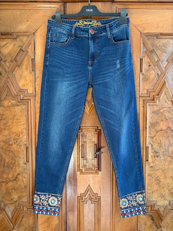 DESIGUAL EXOTIC JEANS Hose  Gr. 32 Zustand: Perfect