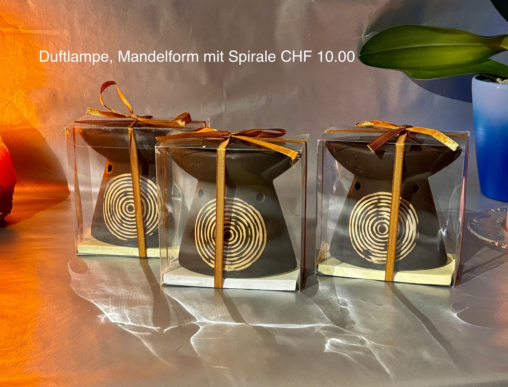 Lampade: Duftlampe – Nuovo e nell'imballaggio originale da Klosters Dorf venduto da gab_wg5h