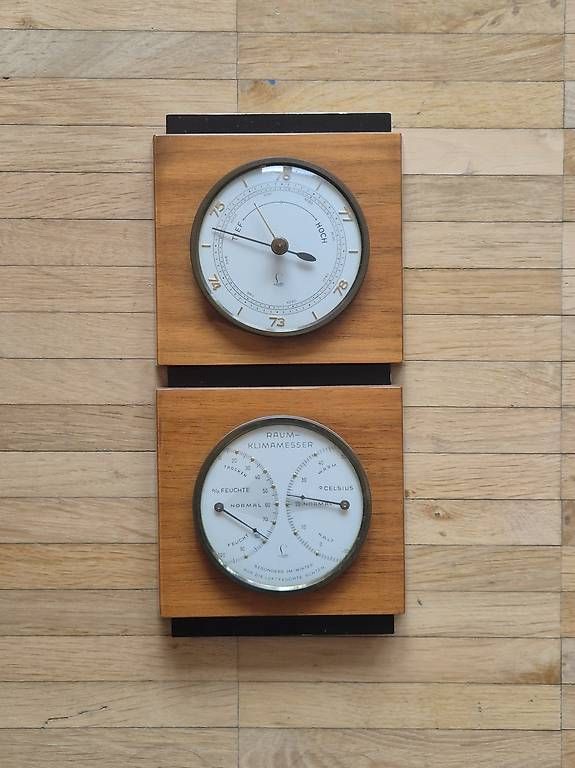 Sonstiges für Haushalt & Wohnen: Vintage Wetterstation – Gebraucht aus Zürich von sdi30 1
