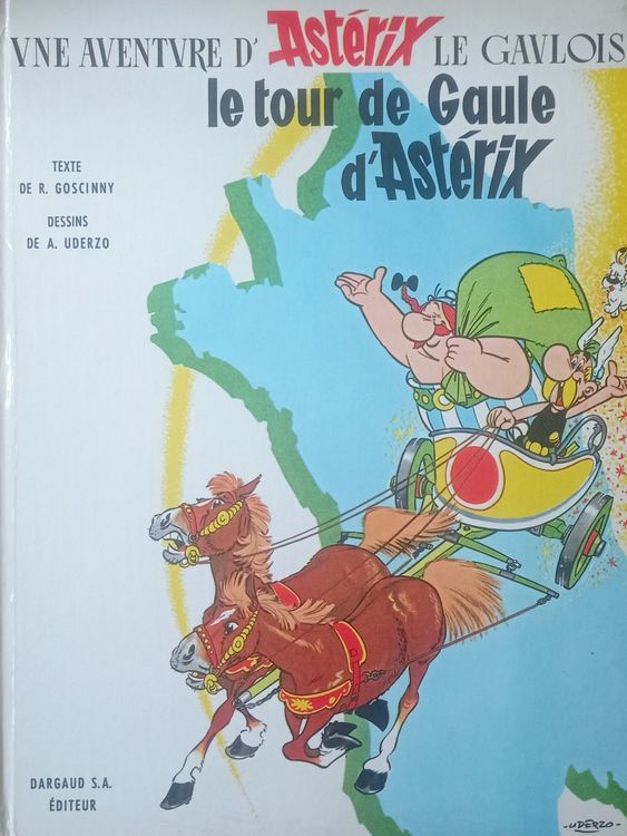 Une aventure d'Astérix: le tour de Gaule d'Astérix. 1965 | Kaufen auf