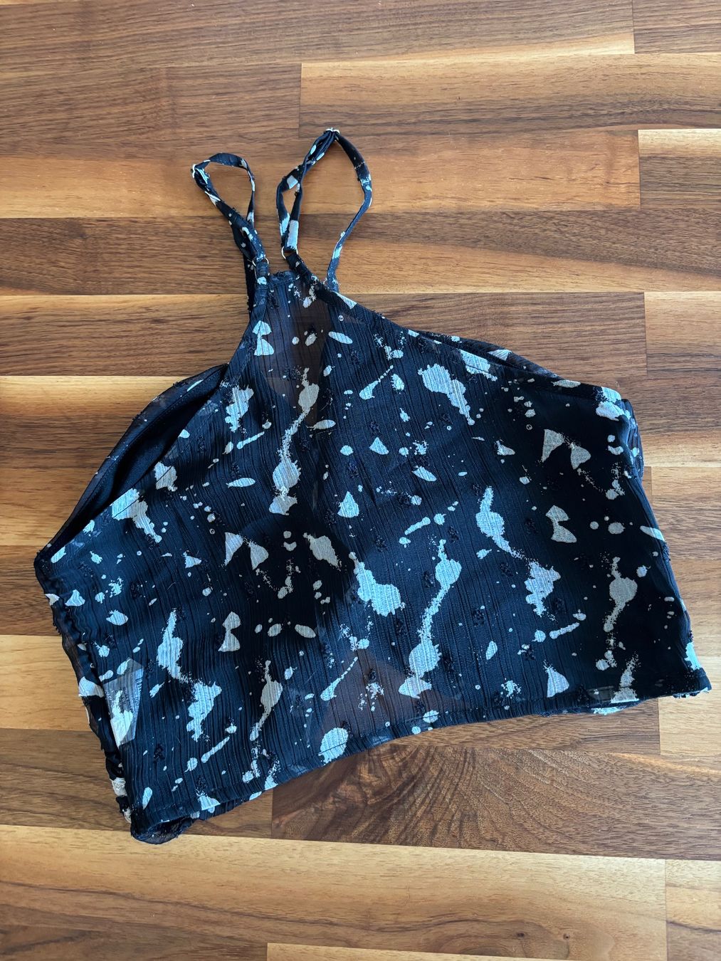 Tops: Top / Schwarz – D'occasion à Winkel par masrisa 1