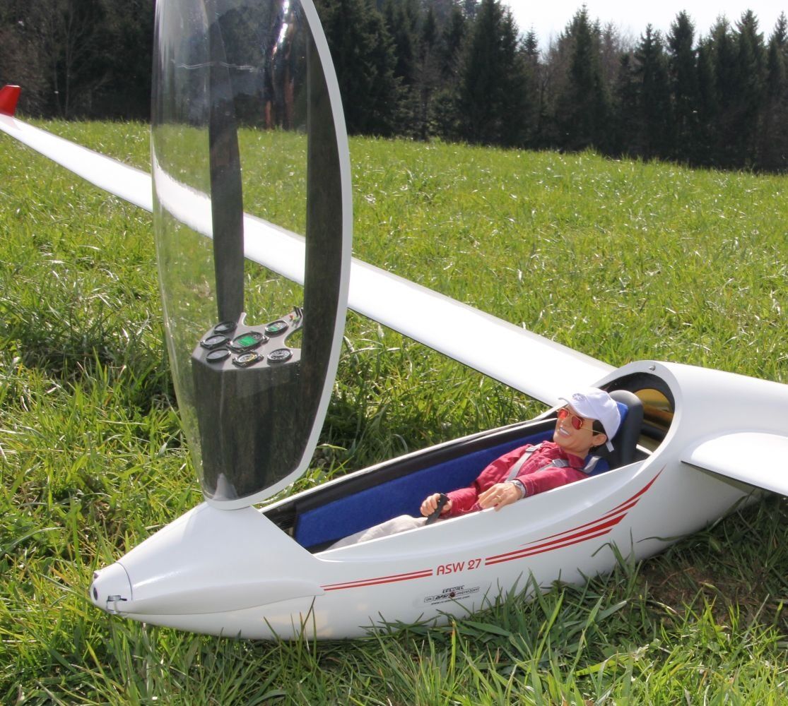 Modellismo RC: ASW 27 von HKM – Usato da Buchrain venduto da Bijou3 3