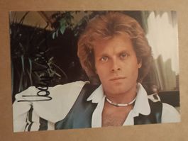 Tony Holiday †1990 -  original Autogramm