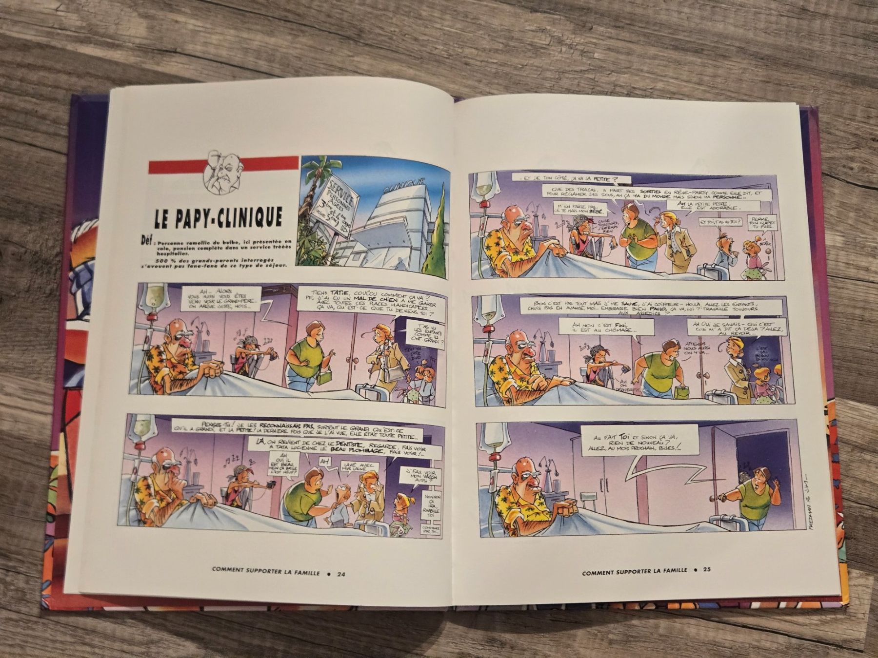 Fumetti: Comment supporter la famille - Jim – Usato da Crémines venduto da Blakedrake 3