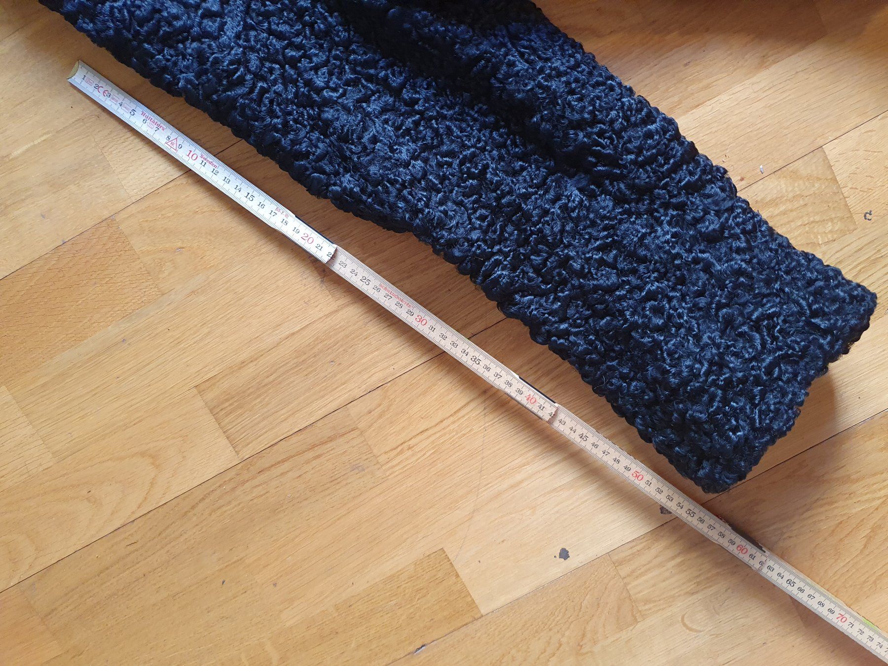 Cappotti: Schafmantel schwarz grösse S – Usato da Zürich venduto da loosebone 1