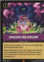 TCG LORCANA FLUTGESTALTEN ( 2ROF ) De 62 Grausam und Schlimm