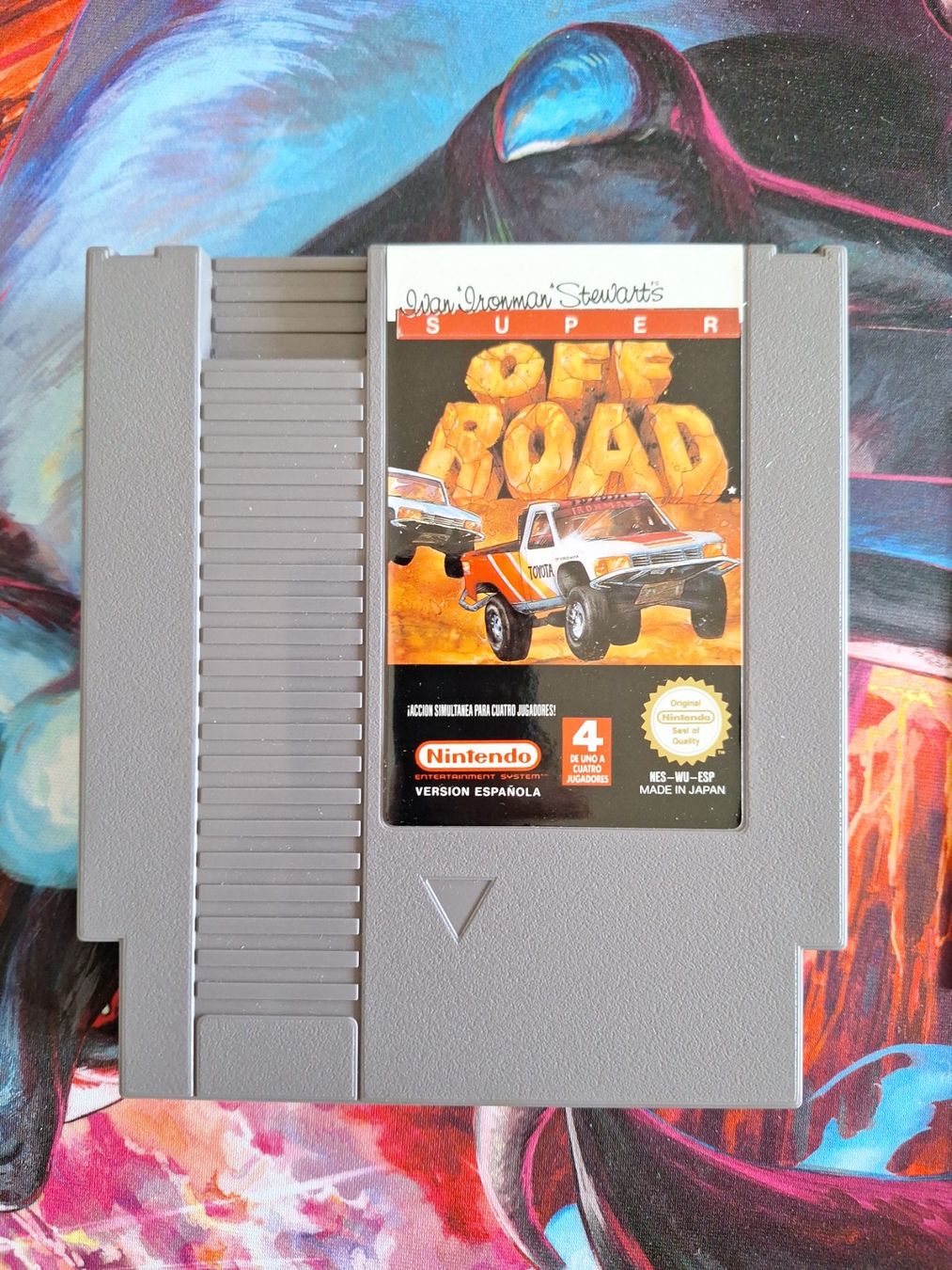 Nintendo Giochi: Super Off Road NES + OVP + Anleitung – Usato da Altstätten SG venduto da GGsGameshop 8
