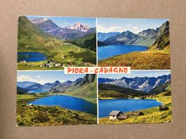 Piora-Cadagno Tessin mehrbildrig 1976