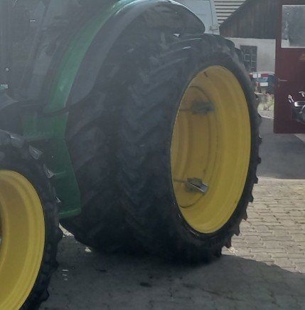 Pneumatici & Ruote complete: Räder Doppelräder Schaad John Deere – Usato da Buch b. Frauenfeld venduto da Girsberg 3