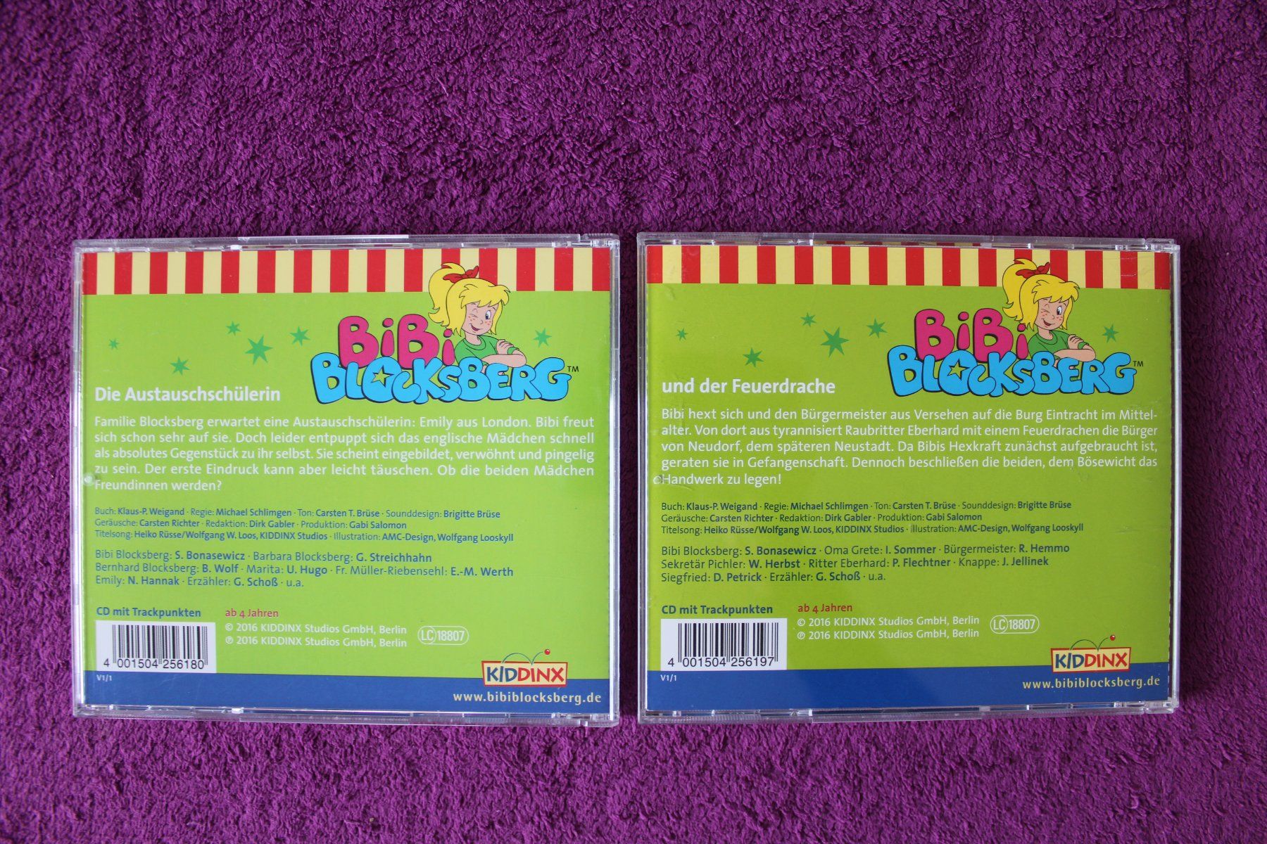 CDs: 6 - Bibi Blocksberg - Hörspiel - CD´s – D'occasion à Müllheim Dorf par Seeeule01 2