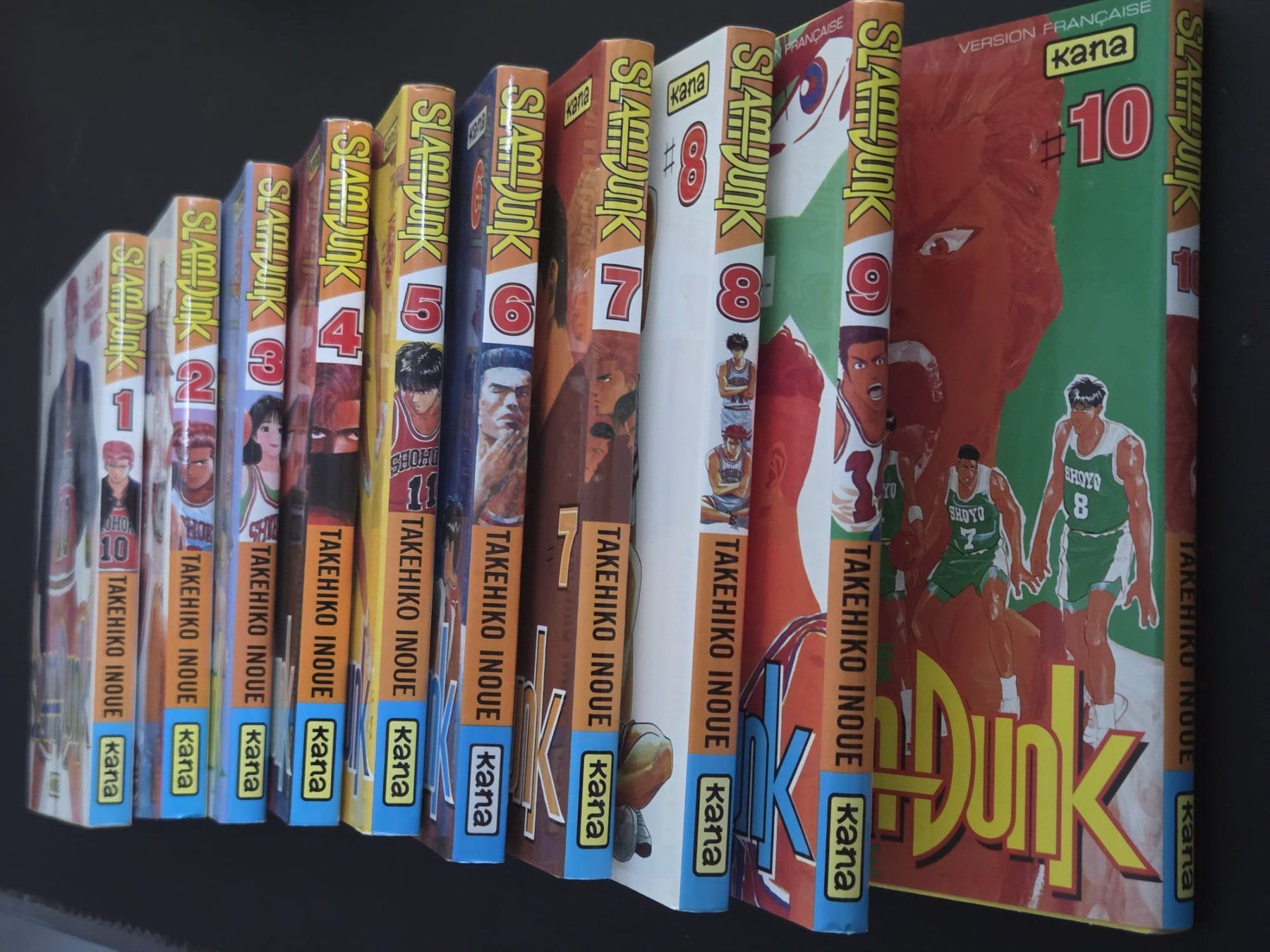 Fumetti: Slam Dunk Manga 1-10 - Français – Usato da Begnins venduto da IlikeHiPhi