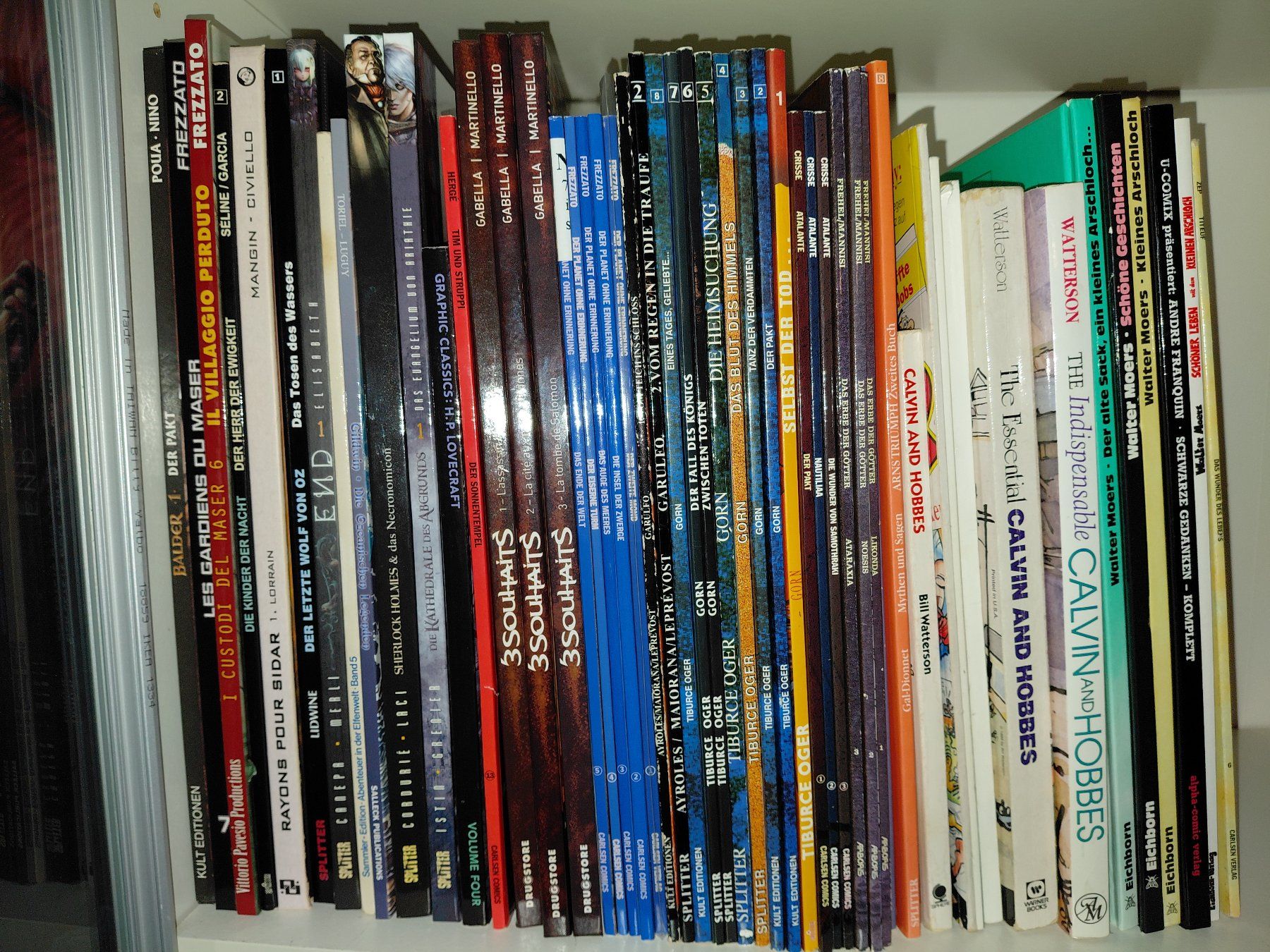 Fumetti: Grosse Fantasy / Sci-Fi Comic Sammlung zu verkaufen – Usato da Bremgarten AG venduto da martinbe 1